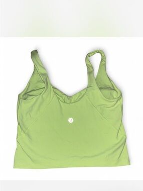 lululemon athletica Lime Green Sports Bra